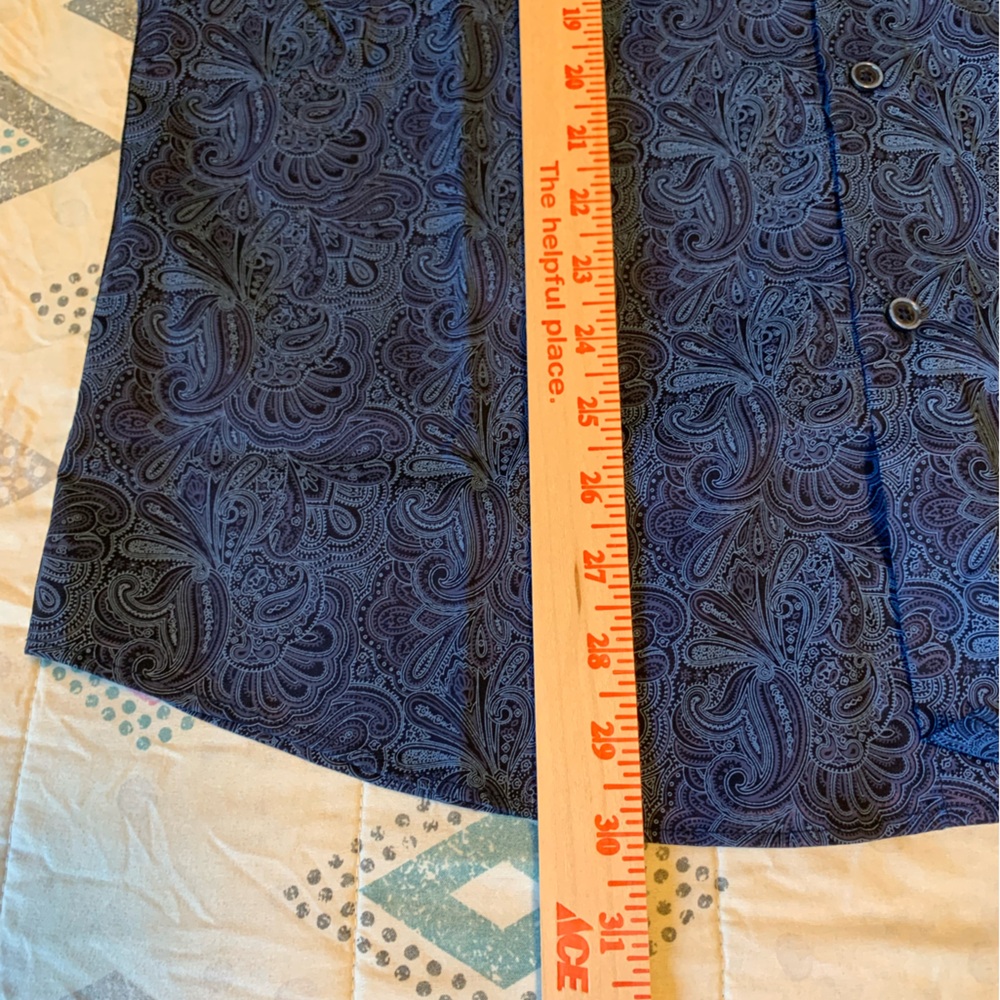 Consequence - Classic Paisley Button Down Shirt N… - image 5